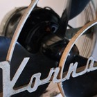 Vornado 12p1 Vintage 12  Metal Floor Fan Gray black High Velocity 3-speed Base