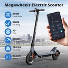 Megawheels Electric Scooter 350w 18 Miles Folding Escooter For Adult Secondhand