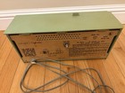 Vintage Sears Silvertone 6033 Am Alarm Clock Radio Vacuum Tube tested And Work