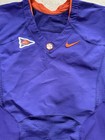 Clemson Tigers Football Jersey Mens 50 Purple Game Worn Team Issued Nike