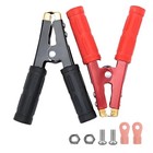 2 Pcs Heavy Duty Insulated Alligator Clips Battery Jumper Cable Clamps  1000a