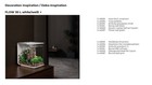 Bonsai Ball Aquarium Decoration 5  Wide 7 1  Tall - Colorful Underwater Decor