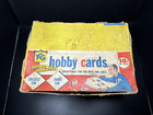 1958 Topps Tcg Hobby Cards Display Box Stamped Baseball