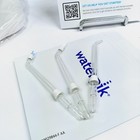 Waterpik Wf-150w Ultra Plus Water Flosser 3 New Tips Niob No Cordless