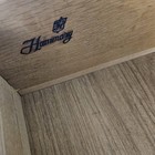 Vintage Mcm End Table Walnut W Drawer 60 s Mid-century Modern Harmony Furniture 