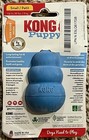 Kong Puppy Healthy Chewing Rubber Fillable Chew Toy - Blue small  up To 20lb 