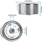 Burner Oven Range Control Knob For Whirlpool Kitchenaid W10823529 W11156487 New