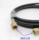 Wire Edm High Pressure Water Hose M12 Connecting Pipe Punching Machine Rotating 