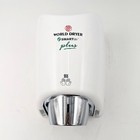 World Dryer K4-974p2 Hand Dryer  White  Automatic  Surface Mounted  208-240v