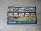 Usps Legendary Major League Playing Fields 21 Cent Postal Stamped 2001 Postcards