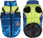 Dog Winter Coat With Harness Built-in  Waterproof Dog Jacket Fleece Lining