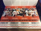 2015 Baltimore Orioles Season Ticket Stub Pick Your Game Machado Davis Jones