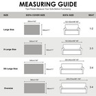 Sofa Slipcover Non-slip Sofa Towel Blanket Sectional Couch Covers Pet Sofa Throw