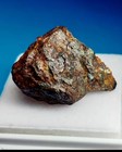 11g Sericho Pallasite Meteorite Slice Olive Iron Meteorite - From Kenya