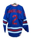 Jonco Enterprises Vintage Adult Hockey Jersey  2 Handelman Usa Men s Size Xl