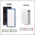 Magnetic Notepads     Notepads For Grocery List  Shopping List  To-do List  Remind