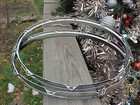 Cb700 Or Pearl Snare Drum 10 Hole Rim Pair Works On Ludwig  Rogers  Tama  Yamaha