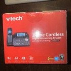 Vtech 2-line Cordless Digital Answering System W  Caller Id   Waiting Ds6151