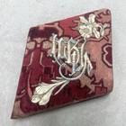 Antique Velvet Victorian Autograph Album 1904 Washington State Handwritten Hazel