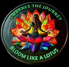     4 Year Aa Sobriety Coin  Super 3d Alcoholics Anonymous Token  Four Years Sober