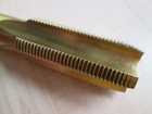 New M22x1 5 Metric Tap Titanium Nitride Coated Hss Steel Straight Tap  t15cj