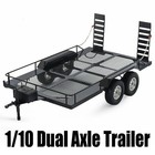 Trailer For 1 10 Rc Crawler Axial Scx10 90046 Axi03007 Traxxas Trx4 Gen8