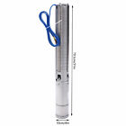 4  2hp Solar Water Pump Submersible Mppt Controller Kit Stainless Deep Well Pump