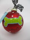 Coton Colors Christmas Ornament - Woof -new In Box    15i