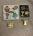 Baileys Irish Cream Liqueur Enamel Lapel Pin Lot Chocolate  St Patricks Day clip