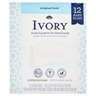 Ivory Bar Soap With Original Scent  3 17 Oz  12 Count