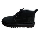 Ugg Neumel Moc 1121645 Men s Size 8 Black Suede Lace Up Chukka Boots New