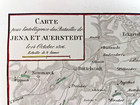 Jena   Auerstedt Battle Napoleon C  1834 Anonymous Detailed Antique Map