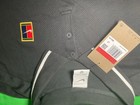 Nike Court Heritage Tennis Polo Shirt Black Fq2101-010 Men   s Size Large