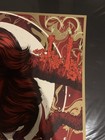 Mastodon Signed Nashville Ryman 2021 Poster  Band Signed Bp 11 15