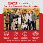 Slk Neo 2 0 Graphite Pickleball Paddle Lightweight With Ultra Comfort Grip