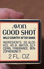 Vintage Avon Winchester Super   x Shotgun Shell Hunting Memorabilia Cologne