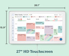 Skylight - Calendar Max  27 Inch Touchscreen Smart Calendar And Family Organi   