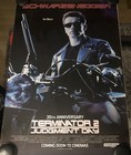 Terminator 2 Judgment Day Original Ds Movie Poster 27x40 35th Anniversary Set