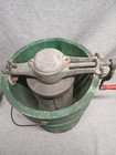 Antique Ice Cream Maker Fre-zee-zee 3119 Hand Crank Style Complete Original