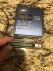 Sony Md Walkamn Portable Minidisc Recorder Player Mz-r55 W remote   Headphones
