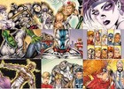 Judgement Day 1997 Comic Images Complete Base Card Set Of 72 Mc