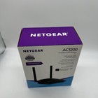 Netgear Ac1200 Dual Band Smart Wifi Router Fast Ethernet  r6120  Sealed