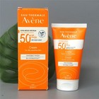 Avene Sun Cream Perfumed Invisible Sunscreen Spf50  50ml   1 7oz Exp 11 2028