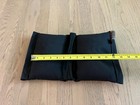 25lb Saddle Shot Bag - Black - Heavy Duty For C-stands   Lighting Rigging