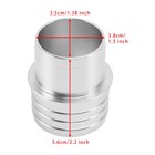 Aluminum Hose Barb Reducer Adapter 1 5  To 1 75  For Radiator Coolant Hose
