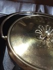 Vtg Ice Bucket Serve Master Ice Bucket Barware Mcm Cocktail Drinks 1960s Brass