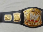 Wwe World Heavyweight Championship Spinner Replica Title Belt 2mm Brass Adult