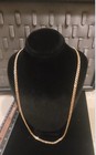 Yellow Gold Cuban Link Solid Chain 14k 24     510