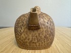 Important Modern Artist Chinese Yixing Teapot Cloth Wrapped Sack Form Tea Symbol