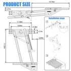 Mixer Lift For Cabinet-appliance Lift-heavy Duty Appliance Lift Assist Kitche   